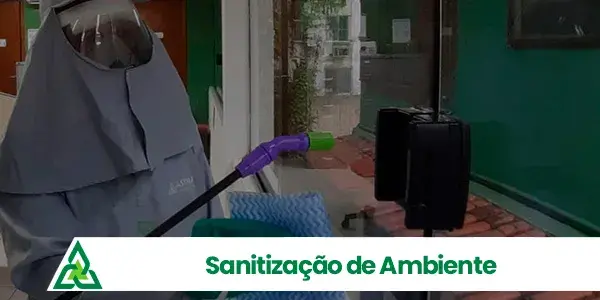 Sanitização de Ambiente - Astral RJ Oeste