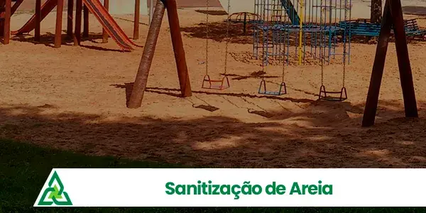 Sanitização de Areia - Astral RJ Oeste